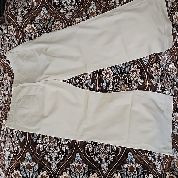 Gap 1969 Beige Wide Leg Jeans Woman's size 16 - Picture 15 of 16